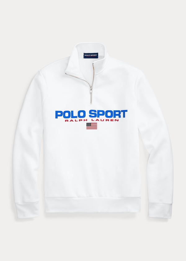 Polo Ralph Lauren Polo Sport Fleece Sweatshirt Herre Danmark (OVHYG2068)